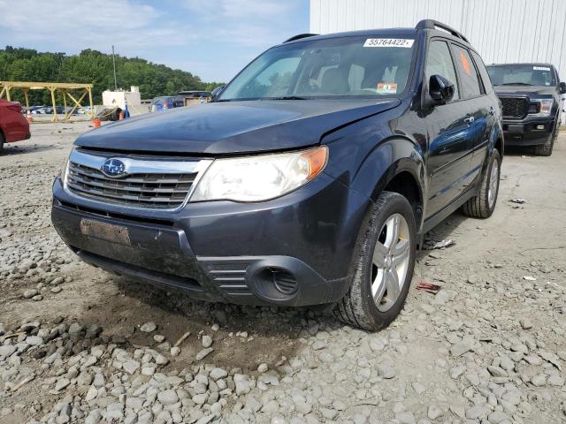 Photo 2 from auction – 2009 SUBARU FORESTER 2 with VIN JF2SH63639H770293