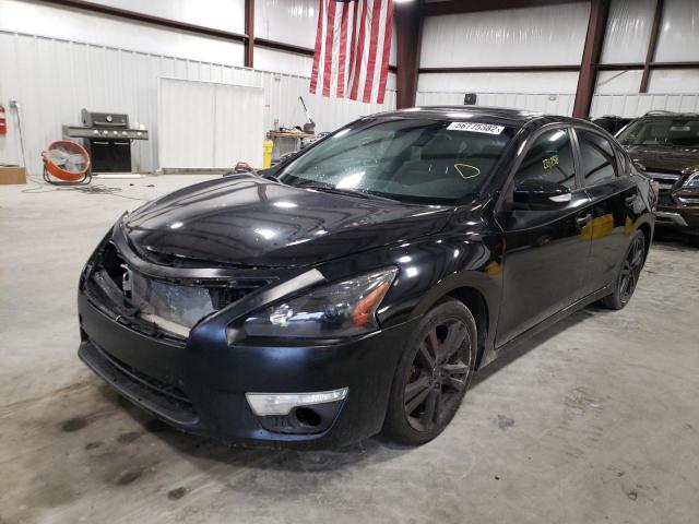 Photo 2 from auction – 2013 NISSAN ALTIMA 3.5 with VIN 1N4BL3AP6DC100644