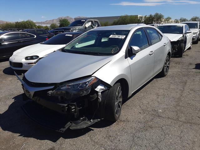 صورة رقم 2 من المزاد - 2018 TOYOTA COROLLA L مع VIN 5YFBURHEXJP843860