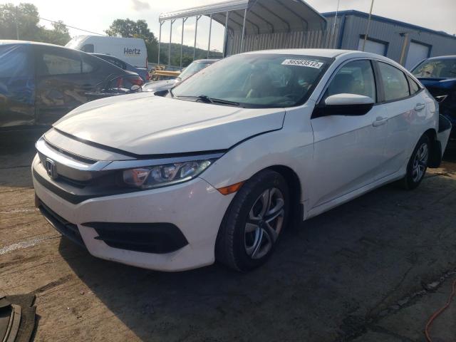Photo 2 from auction – 2016 HONDA CIVIC LX with VIN 19XFC2F50GE083608