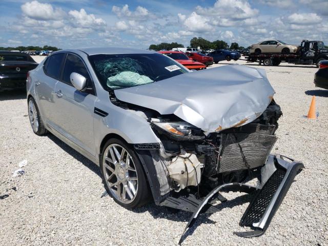 KIA OPTIMA EX 2014 with VIN 5XXGN4A70EG323893 - Photo from auction