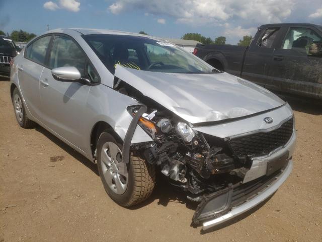 KIA FORTE LX 2018 with VIN 3KPFL4A73JE212436 - Photo from auction