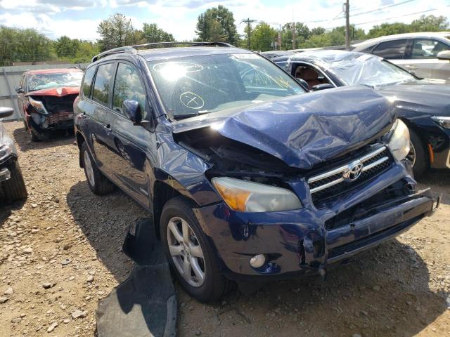 TOYOTA RAV4 LIMIT 2007 with VIN JTMBD31V375072171 - Photo from auction