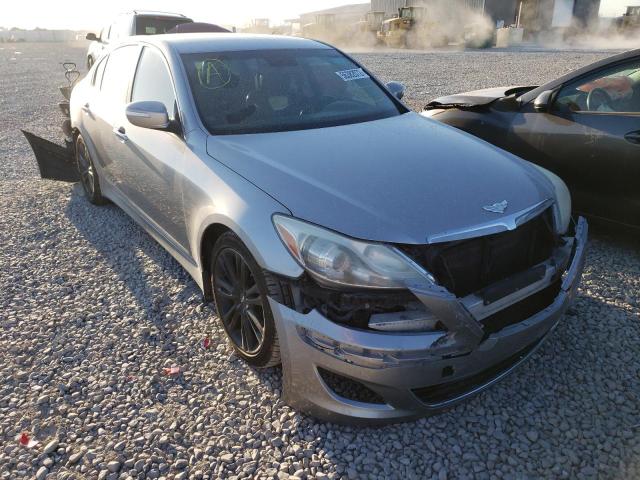 Photo 1 from auction – 2013 HYUNDAI GENESIS with VIN KMHGC4DD4DU228684