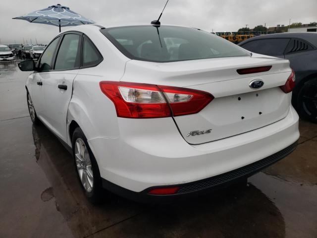 Photo 3 from auction – 2012 FORD FOCUS S with VIN 1FAHP3E28CL213961