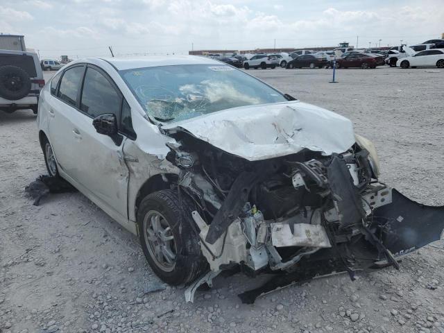 TOYOTA PRIUS 2011 with VIN JTDKN3DU9B0260330 - Photo from auction