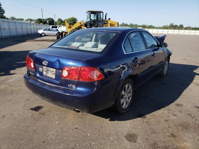 Photo 4 from auction – 2008 KIA OPTIMA LX with VIN KNAGE124685224701