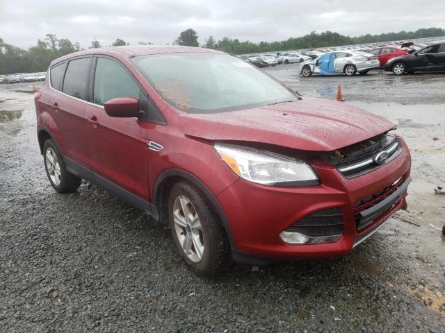 FORD ESCAPE SE 2015 with VIN 1FMCU0G76FUB36005 - Photo from auction