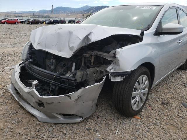 Photo 9 from auction – 2018 NISSAN SENTRA S with VIN 3N1AB7AP2JY308056