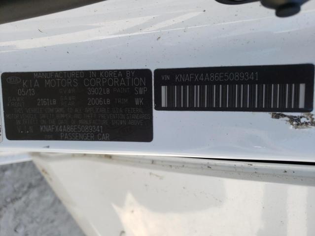 Photo 10 from auction – 2014 KIA FORTE EX with VIN KNAFX4A86E5089341
