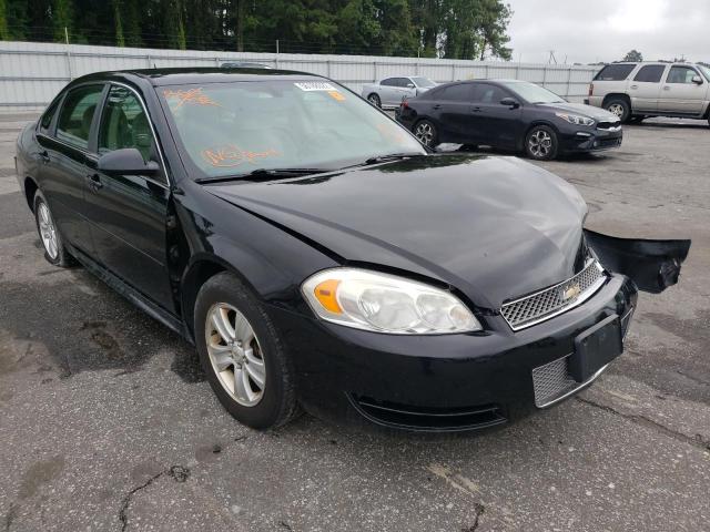CHEVROLET IMPALA LS 2013 with VIN 2G1WF5E32D1247676 - Photo from auction