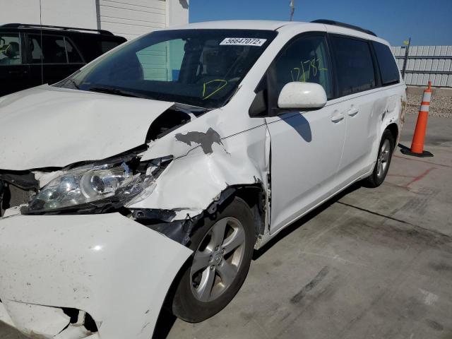 Photo 9 from auction – 2013 TOYOTA SIENNA LE with VIN 5TDKK3DCXDS298214