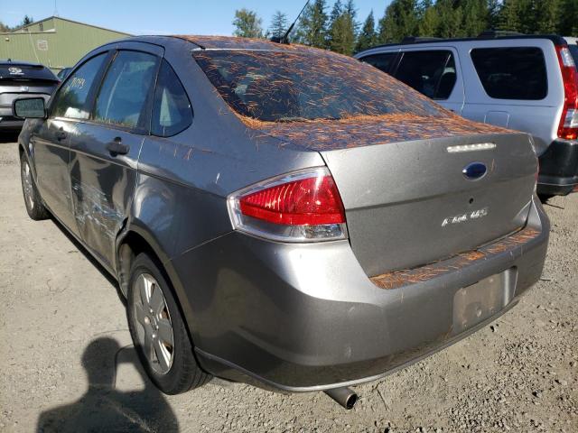 Photo 3 from auction – 2008 FORD FOCUS S/SE with VIN 1FAHP34N38W275625