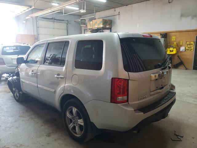 Photo 3 from auction – 2012 HONDA PILOT EXL with VIN 5FNYF4H64CB044008