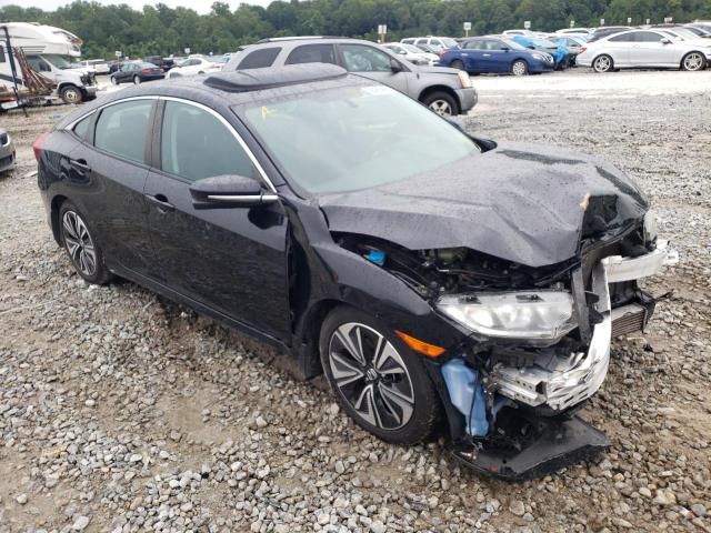HONDA CIVIC EX 2017 with VIN 19XFC1F34HE003396 - Photo from auction