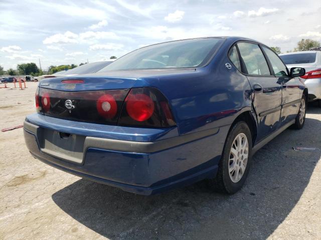 Photo 4 from auction – 2005 CHEVROLET IMPALA with VIN 2G1WF52E959104149