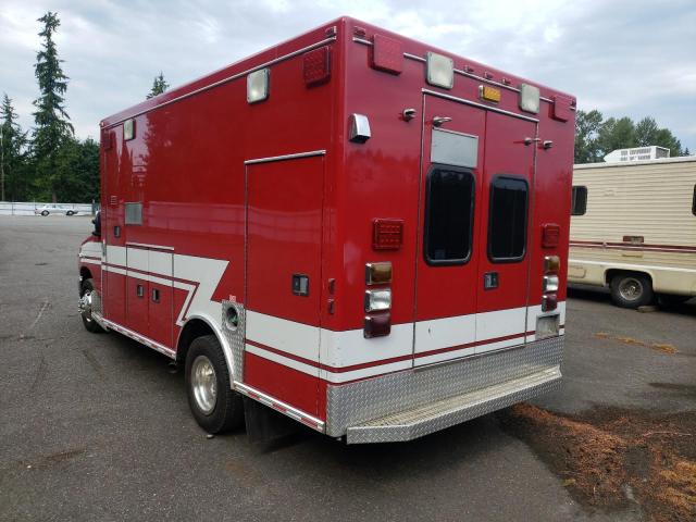 Photo 3 from auction – 2008 FORD ECONOLINE with VIN 1FDXE45P38DB39441