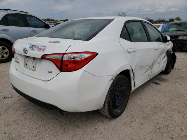 Фото 4 с аукциона – 2014 TOYOTA COROLLA L с VIN 5YFBURHEXEP097805