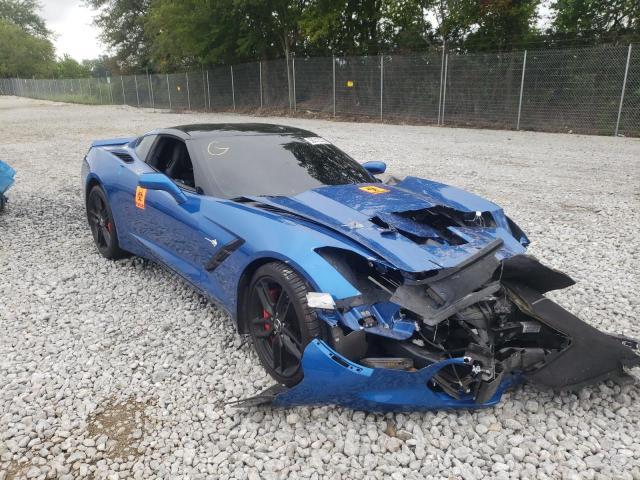 CHEVROLET CORVETTE S 2016 with VIN 1G1YM2D79G5119133 - Photo from auction