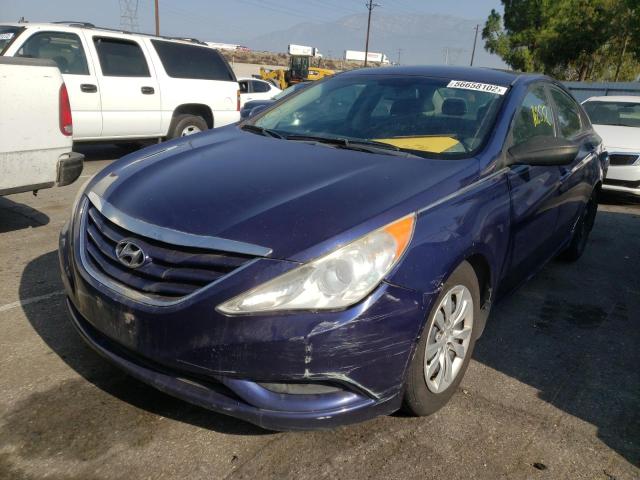 Photo 2 from auction – 2012 HYUNDAI SONATA GLS with VIN 5NPEB4AC3CH496984
