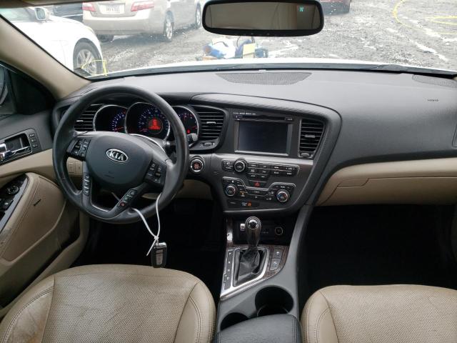 Photo 9 from auction – 2012 KIA OPTIMA EX with VIN 5XXGN4A72CG074056