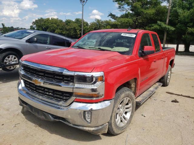Photo 2 from auction – 2018 CHEVROLET SILVERADO with VIN 1GCVKREC0JZ149111