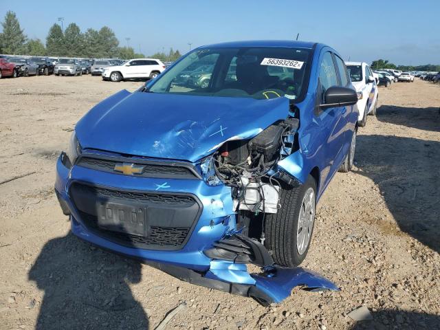 Photo 9 from auction – 2016 CHEVROLET SPARK LS with VIN KL8CB6SA0GC572770
