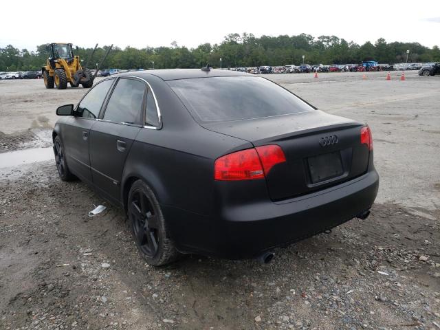 Photo 3 from auction – 2006 AUDI A4 S-LINE with VIN WAUBF78E06A227057