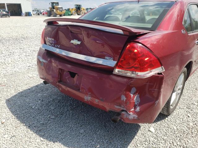 Photo 9 from auction – 2008 CHEVROLET IMPALA LTZ with VIN 2G1WU583281318656