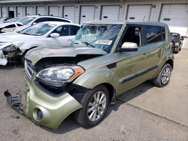 Photo 2 from auction – 2012 KIA SOUL + with VIN KNDJT2A65C7404952