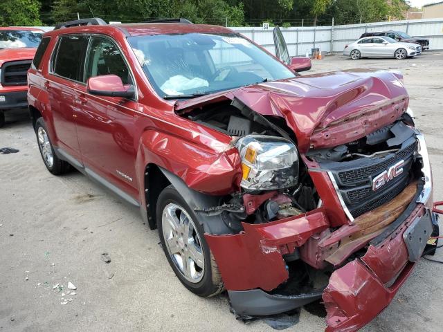 GMC TERRAIN SL 2012 with VIN 2GKFLTE57C6218475 - Photo from auction
