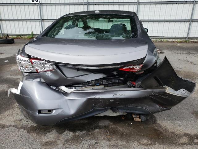 Photo 9 from auction – 2015 NISSAN SENTRA S with VIN 3N1AB7AP1FY348345
