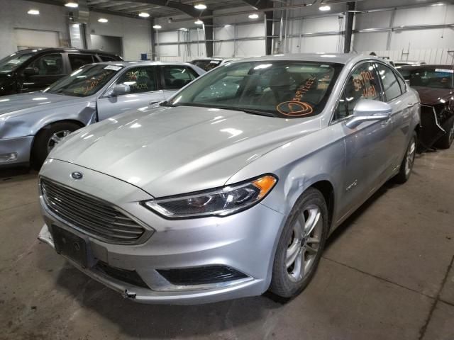 Photo 2 from auction – 2018 FORD FUSION SE with VIN 3FA6P0LU2JR147805