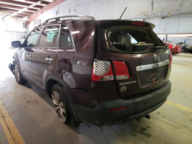 Photo 3 from auction – 2011 KIA SORENTO EX with VIN 5XYKU4A23BG045886