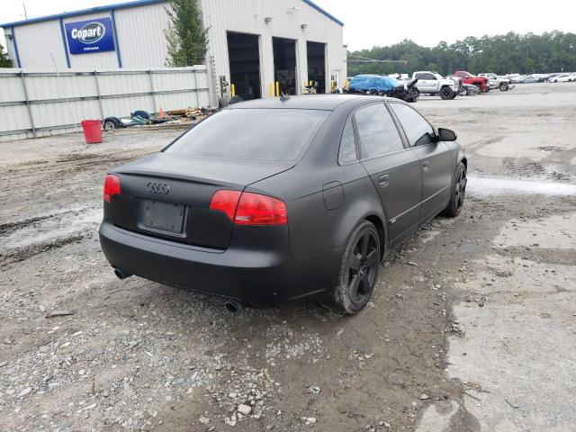 Photo 4 from auction – 2006 AUDI A4 S-LINE with VIN WAUBF78E06A227057