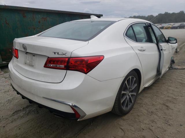 Photo 4 from auction – 2018 ACURA TLX TECH with VIN 19UUB2F53JA009718