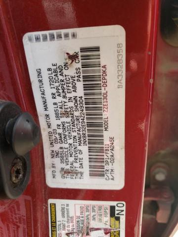 Photo 10 from auction – 2004 TOYOTA COROLLA CE with VIN 1NXBR32E94Z249304