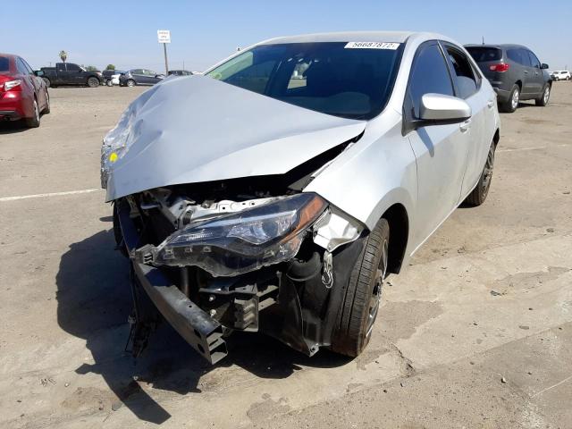 Photo 2 from auction – 2017 TOYOTA COROLLA L with VIN 5YFBURHE7HP613431