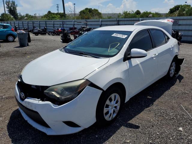 Photo 2 from auction – 2015 TOYOTA COROLLA L with VIN 5YFBURHE4FP352448