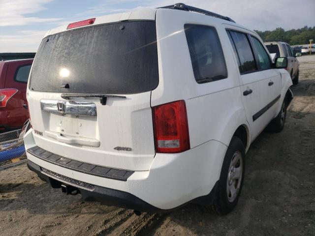 Zdjęcie 4 z aukcji – 2014 HONDA PILOT LX z VIN 5FNYF4H2XEB022174