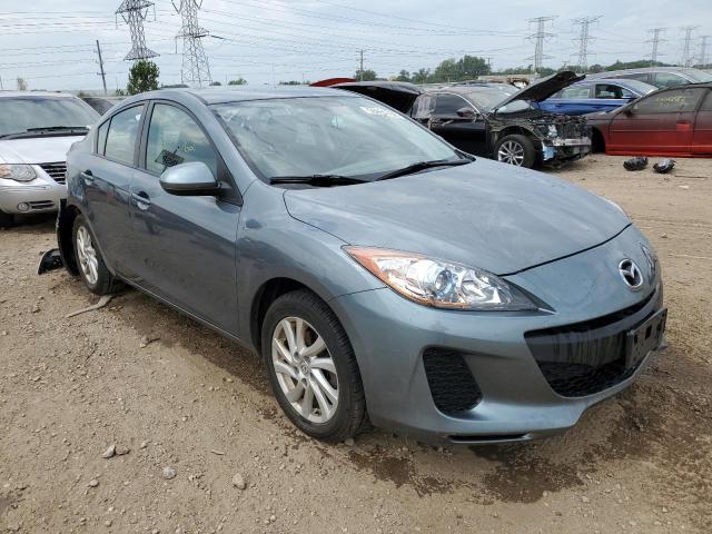 MAZDA 3 I 2012 with VIN JM1BL1V7XC1669337 - Photo from auction