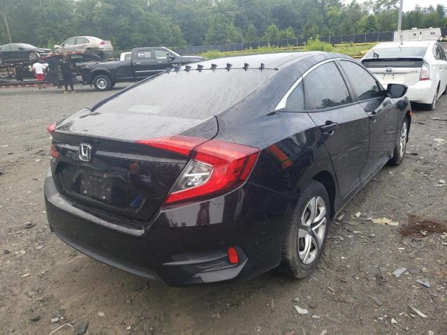 Photo 4 from auction – 2017 HONDA CIVIC LX with VIN 2HGFC2F55HH523944