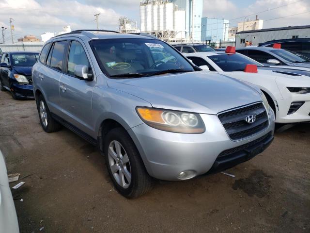 HYUNDAI SANTA FE S 2007 with VIN 5NMSH13E97H004296 - Photo from auction