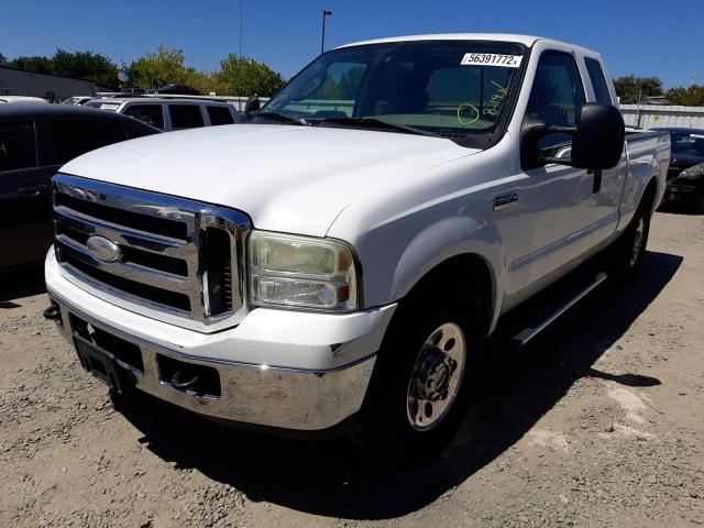 Photo 2 from auction – 2005 FORD F250 SUPER with VIN 1FTNX20535EB82960