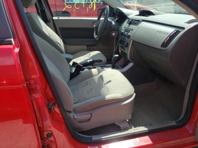Photo 5 from auction – 2008 FORD FOCUS SE with VIN 1FAHP35N58W198500