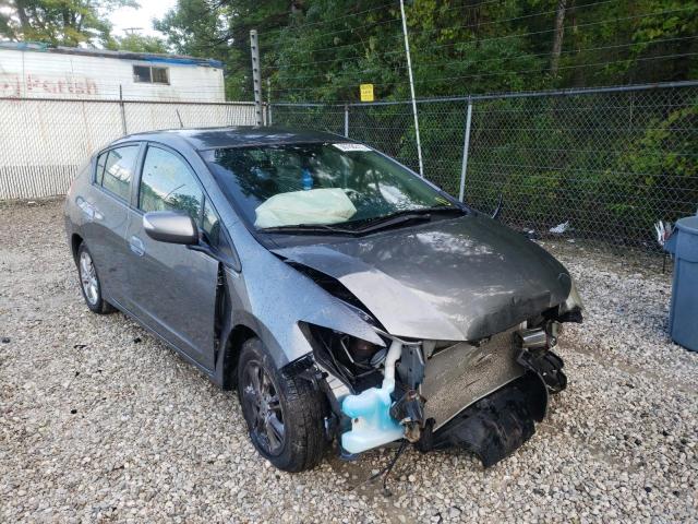 HONDA INSIGHT EX 2010 with VIN JHMZE2H75AS037670 - Photo from auction