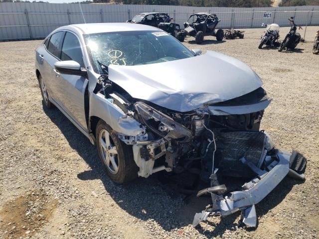 HONDA CIVIC LX 2017 with VIN 19XFC2F50HE215171 - Photo from auction