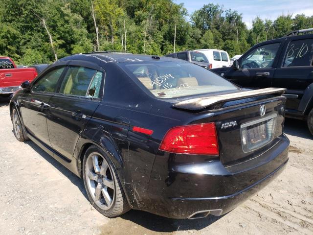 Photo 3 from auction – 2004 ACURA TL with VIN 19UUA66294A054831