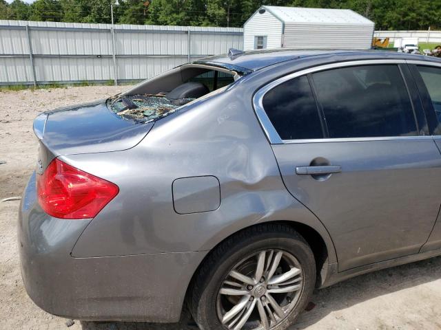 Photo 9 from auction – 2012 INFINITI G25 with VIN JN1DV6AR8CM860408