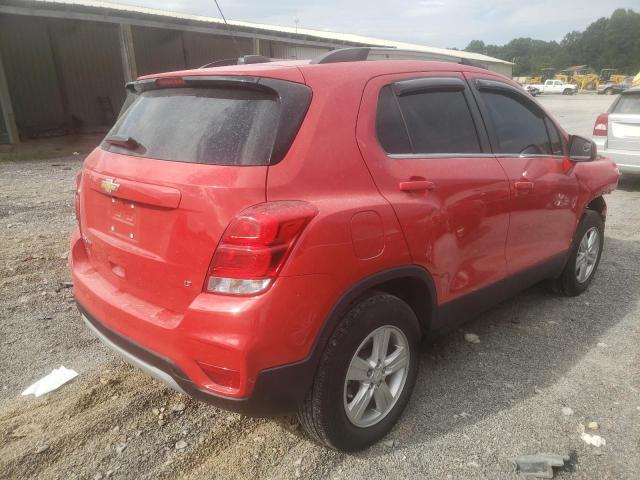 Photo 4 from auction – 2020 CHEVROLET TRAX 1LT with VIN KL7CJPSB1LB335307